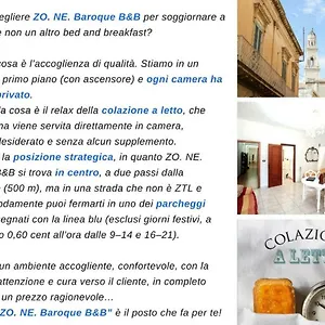 Zo. Ne. Baroque Bed & Breakfast